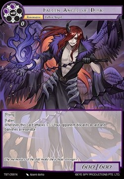 Fallen Angel of Dusk - The Seventh