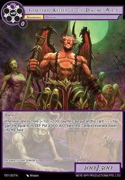 Graveyard Keeper of the Demonic World - The Seventh