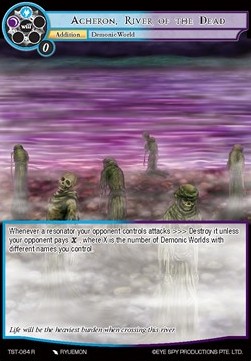 Acheron, River of the Dead - The Seventh