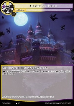 Castle of Belial - The Seventh