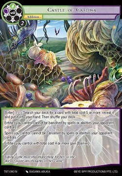 Castle of Carlina - The Seventh