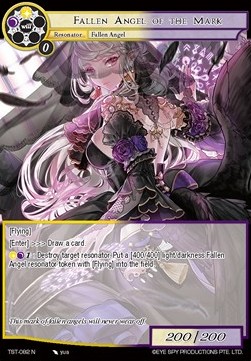 Fallen Angel of the Mark - The Seventh