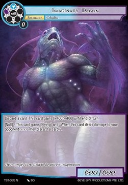 Imaginary Dagon - The Seventh