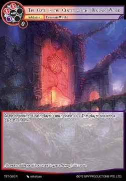 The Gate in the Center of the Demonic World - The Seventh