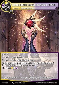 The Sixth Boon: Requiem, Jewel - The Seventh