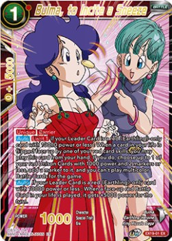 Bulma, to Incite a Sneeze - Expansion Set: Special Anniversary Box 2021