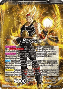 Bardock // SS4 Bardock, Prismatic Striker - Expansion Set: Special Anniversary Box 2021