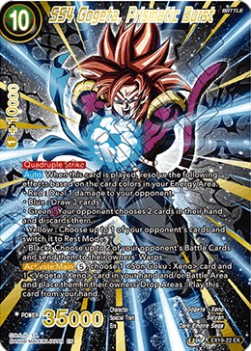 SS4 Gogeta, Prismatic Burst - Expansion Set: Special Anniversary Box 2021