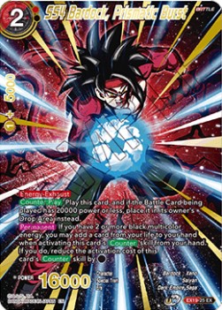 SS4 Bardock, Prismatic Burst - Expansion Set: Special Anniversary Box 2021