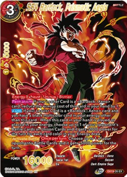 SS4 Bardock, Prismatic Aegis - Expansion Set: Special Anniversary Box 2021