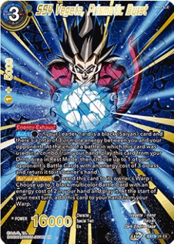SS4 Vegeta, Prismatic Burst - Expansion Set: Special Anniversary Box 2021
