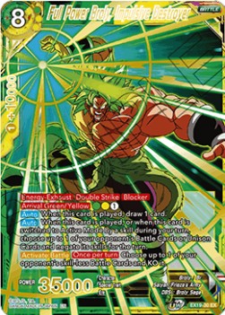 Full Power Broly, Impulsive Destroyer - Expansion Set: Special Anniversary Box 2021