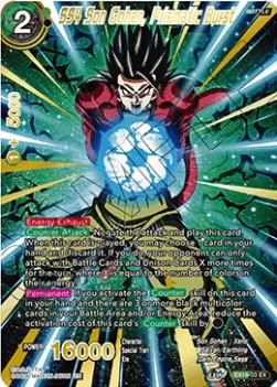 SS4 Son Gohan, Prismatic Burst - Expansion Set: Special Anniversary Box 2021