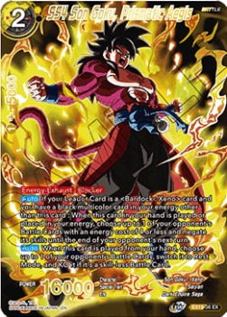 SS4 Son Goku, Prismatic Aegis - Expansion Set: Special Anniversary Box 2021