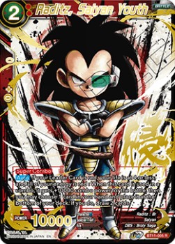 Raditz, Saiyan Youth - Vault Power Up Pack 2021