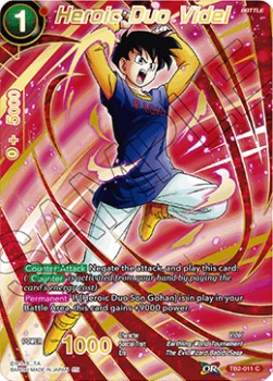 Heroic Duo Videl - Vault Power Up Pack 2021
