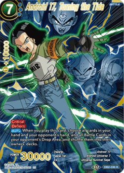 Android 17, Turning the Tide - Vault Power Up Pack 2021
