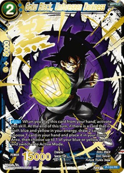 Goku Black, Unforeseen Darkness - Vault Power Up Pack 2021