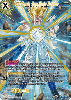 SS3 Gogeta, Super Warrior Evolution - Vault Power Up Pack 2021