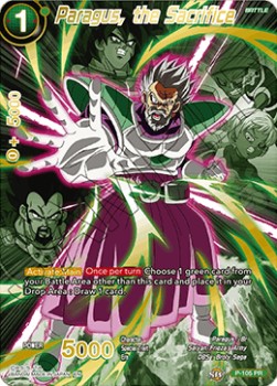 Paragus, the Sacrifice - Vault Power Up Pack 2021