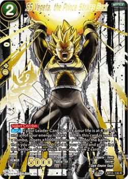 SS Vegeta, the Prince Strikes Back - Vault Power Up Pack 2021