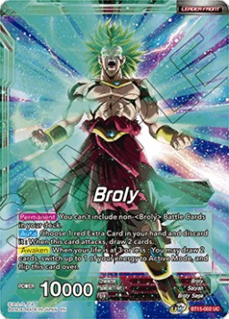 Broly // SS Broly, Demon's Second Coming - Saiyan Showdown