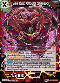 Dark Broly, Resonant Obliteration - Saiyan Showdown