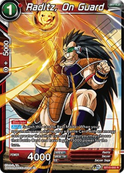 Raditz, On Guard - Saiyan Showdown