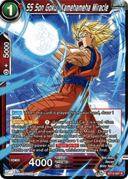 SS Son Goku, Kamehameha Miracle - Saiyan Showdown