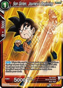 Son Goten, Journey's Beginning - Saiyan Showdown