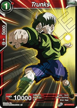 Trunks (BT15-012) - Saiyan Showdown