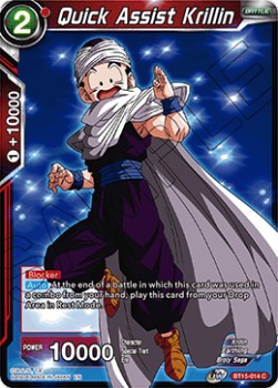 Quick Assist Krillin - Saiyan Showdown