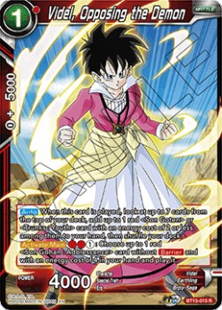 Videl, Opposing the Demon - Saiyan Showdown