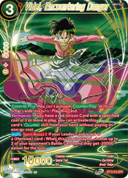 Videl, Encountering Danger (V.2 - Special Rare) - Saiyan Showdown