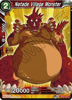Natade Village Monster - Saiyan Showdown
