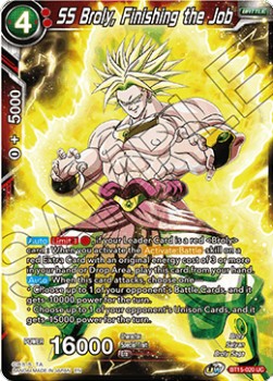 SS Broly, Finishing the Job - Saiyan Showdown