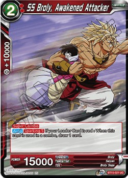 SS Broly, Awakened Attacker - Saiyan Showdown
