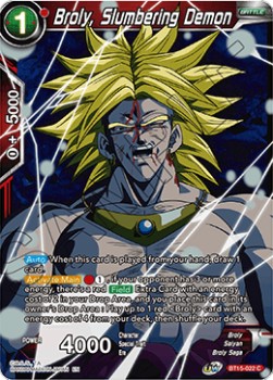 Broly, Slumbering Demon - Saiyan Showdown