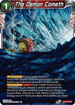 The Demon Cometh - Saiyan Showdown