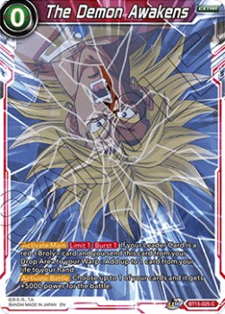 The Demon Awakens - Saiyan Showdown