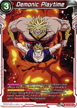 Demonic Playtime - Saiyan Showdown