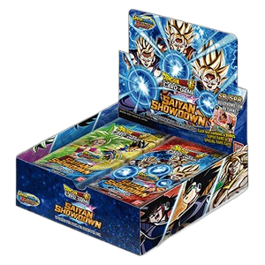 Saiyan Showdown Booster Box - Saiyan Showdown