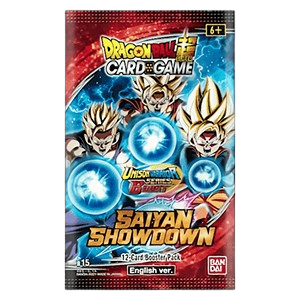 Saiyan Showdown Booster - Saiyan Showdown