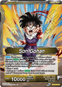 Son Gohan // Great Ape Son Gohan, Saiyan Impulse - Saiyan Showdown
