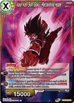 Kaio-Ken Son Goku, Reclaiming Hope - Saiyan Showdown
