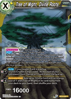 Tree of Might, Divine Roots - Saiyan Showdown