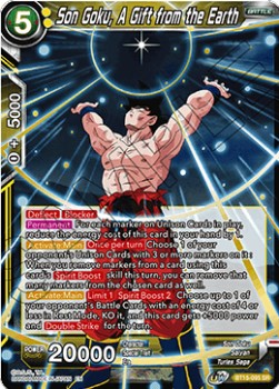 Son Goku, A Gift from the Earth - Saiyan Showdown