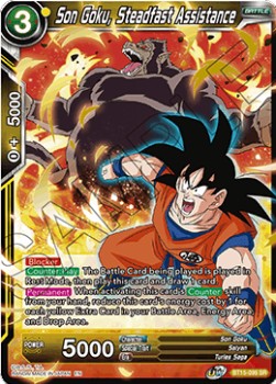 Son Goku, Steadfast Assistance - Saiyan Showdown