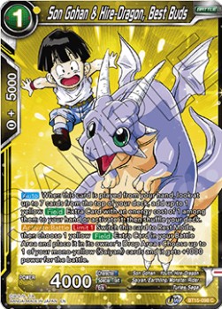 Son Gohan & Hire-Dragon, Best Buds - Saiyan Showdown