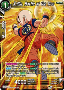 Krillin, Battle at the Tree - Saiyan Showdown